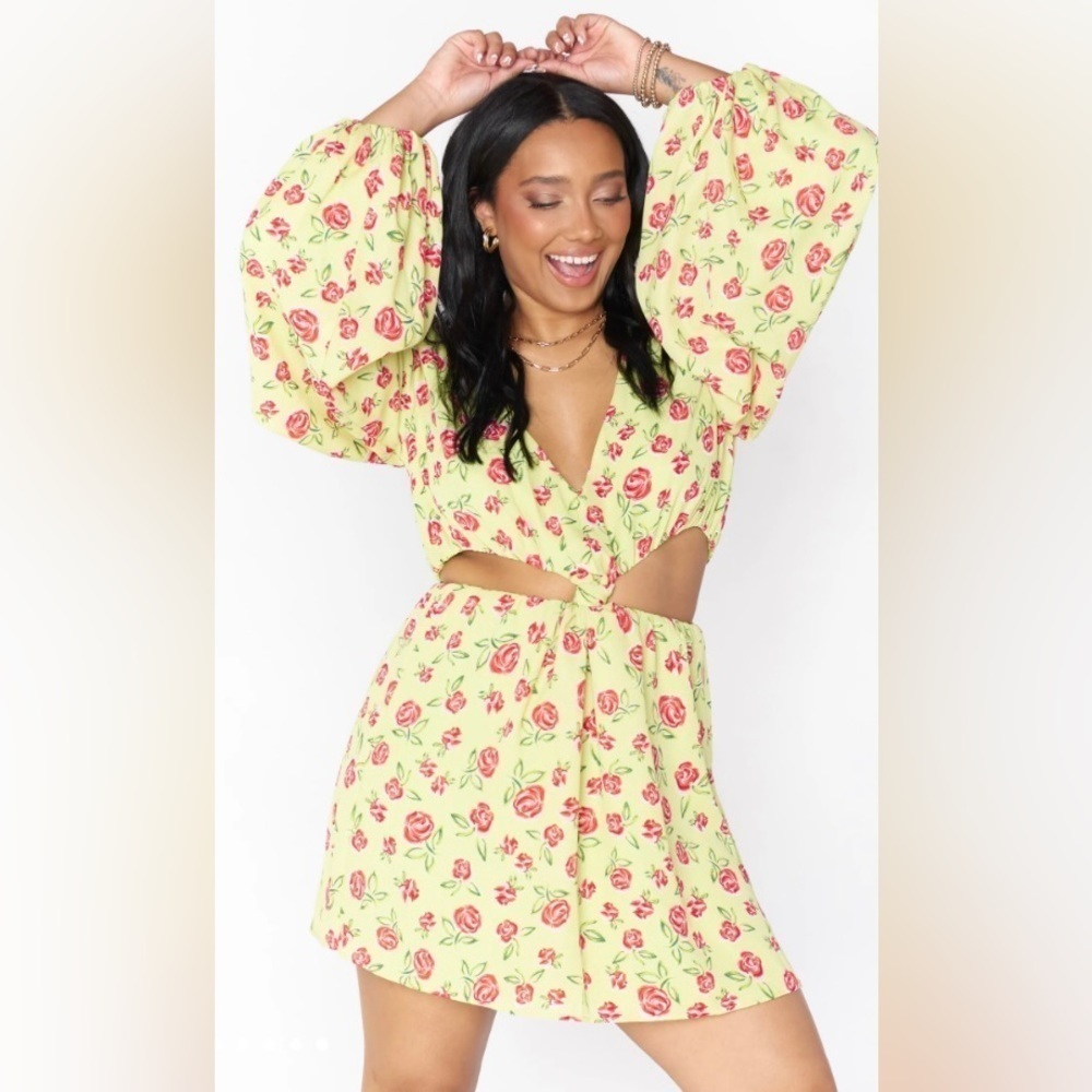 Mumu Christina Mini Dress